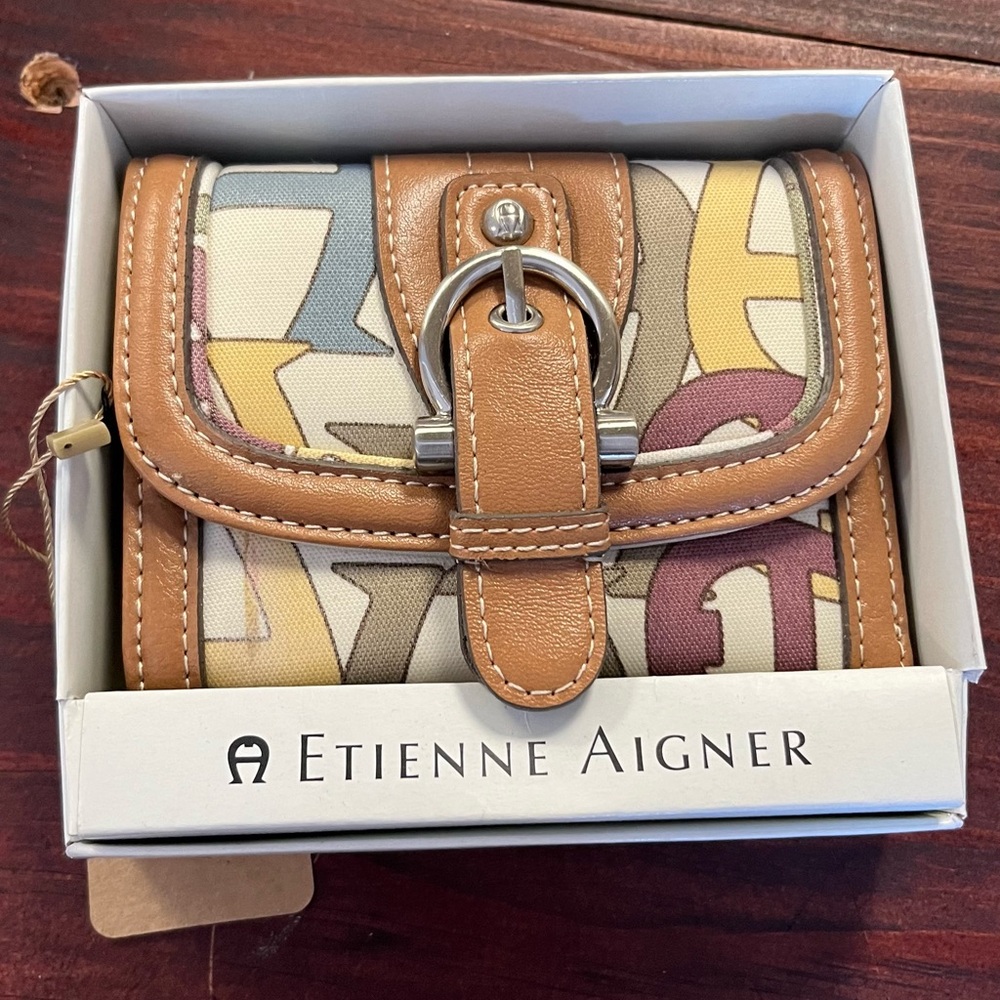 New In Box Etienne Aigner Wallet